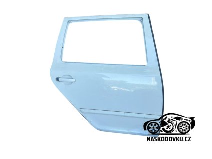 Zadní pravé dveře , dveře za spolujezdcem, barva bílá Škoda Octavia II combi facelift , Octavia 2 combi facelift , 1Z9833056 , 1Z9 833 056