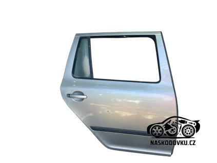 Zadní pravé dveře , dveře za spolujezdcem, barva kapučíno Škoda Octavia II combi , Octavia 2 combi , 1Z9833056 , 1Z9 833 056