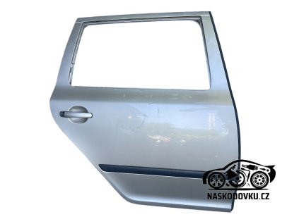 Zadní pravé dveře , dveře za spolujezdcem, barva kapučíno Škoda Octavia II combi , Octavia 2 combi , 1Z9833056 , 1Z9 833 056