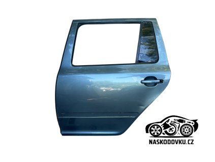 Zadní levé dveře , dveře za řidičem , barva šedá stone Škoda Octavia II combi , Octavia 2 combi , 1Z9833055 , 1Z9 833 055 (2)
