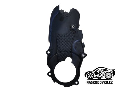 Kryt rozvodů , ochrana ozubeného řemene pro motory 1.6 TDi CAYC , 03L109147B , 03L 109 147 B (2)