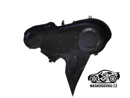 Kryt rozvodů horní , ochrana ozubeného řemene pro motory 1.6 TDi CAYC , 03L109107D (2)
