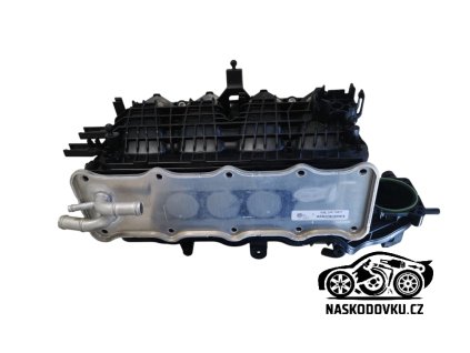 Sací potrubí + chladič nasávaného vzduchu pro motor 1.2 TSi , 1.4 TSi 04E129711L , 04E 129 711 L , 04E145749F , 04E 145 749 F