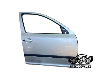 Přední pravé dveře , dveře spolujezdce , barva stříbrná Škoda Octavia II , Octavia 2 , 1Z0831056 , 1Z0 831 056