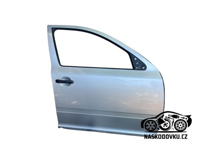 Přední pravé dveře , dveře spolujezdce , barva stříbrná Škoda Octavia II , Octavia 2 , 1Z0831056 , 1Z0 831 056 (2)