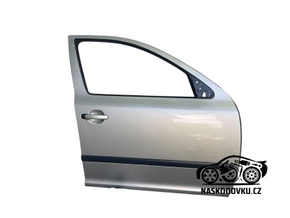 Přední pravé dveře , dveře spolujezdce , barva stříbrná Škoda Octavia II , Octavia 2 , 1Z0831056 , 1Z0 831 056