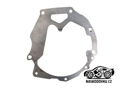 Krycí plech , těsnění mezi motorem a převodovkou 04L103647 , 04L 103 647