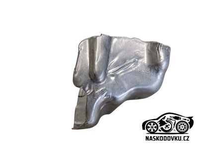 Předehřívač vzduchu , plech pro motor 1.2 TSi CBZA , CBZB , 03F253041R , 03F253041R (2)