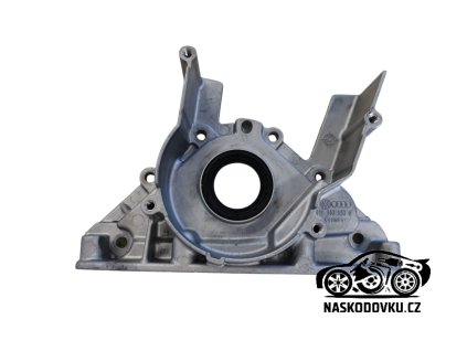 Těsnící příruba pro motory 1.6 TDi CAYC , CLNA , CAYB , 1.9 TDi BLS , BMM , BMN , BXE , BUY , 2.0 TDi CEGA , atd.. 038103153Q , 038 103 153 Q