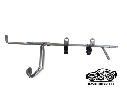 Vodní trubka pro chlazení turbodmychadla (přívod a zpět ) 1.2 TSi CBZA , CBZB , 03F131497B , 03F 131 497 B (2)