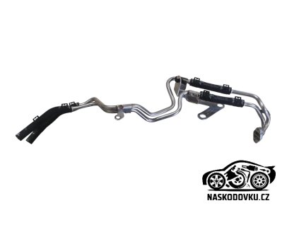 Trubka chladícího prostředku + vodní trubky pro motory 1.0 TSi , 04C122447B , 04C 122 447 B , 04C121497F , 04C 121 497 F