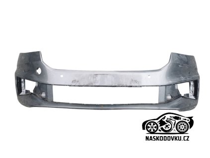 Nárazník přední , kryt předního nárazníku barva grafitová Škoda Fabia IV, Fabia 4 , 6VA807221 , 6VA807221 , 6VA807217F , 6VA 807 217 F (3)