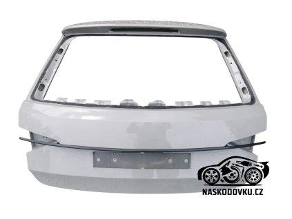 Víko kufru , zadní 5 dveře , barva šedá Škoda Superb III combi facelift , Superb 3 combi facelift 3V9827023E , 3V9 827 023 E