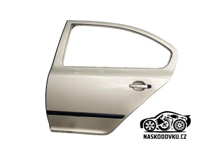 Zadní levé dveře , dveře za řidičem , barva zlatá Škoda Octavia II liftback, Octavia 2 lidtback 1Z5833055 , 1Z5 833 055