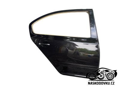 Zadní pravé dveře , dveře za spolujezdcem , barva černá Škoda Octavia II liftback facelift , Octavia 2 liftback facelift , 1Z5833056 , 1Z5 833 056