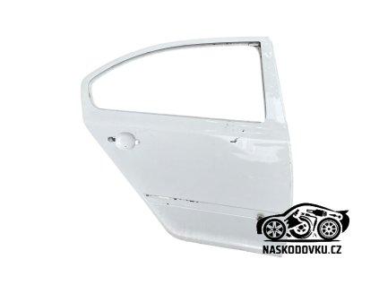 Zadní pravé dveře , dveře za spolujezdcem , barva bílá Škoda Octavia II liftback , Octavia 2 liftback , 1Z5833056 , 1Z5 833 056