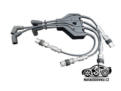 Trubka vodící + kabely ke svíčkám pro motor 1.2 TSi CBZA , CBZB , 03F905487 , 03F 905 487 , 071035255A , 071 035 255 A
