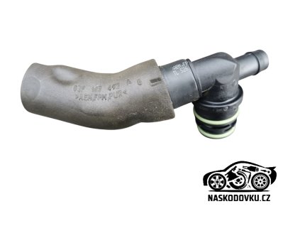 Hadice odvzdušňovací + ventil zpětný pro motor 1.2 TSi CBZA , CBZB , 03F103493A , 03F 103 493 A , 03F 103 175 A