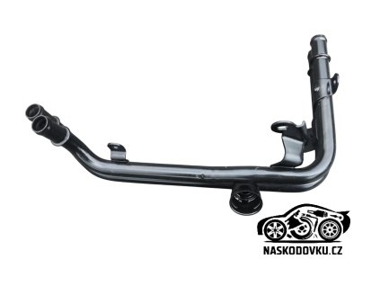 Vodní trubka pro motory , 1.6 TDi CAYA , CAYB , CAYC , 6R0121070F , 6R0 121 070 F