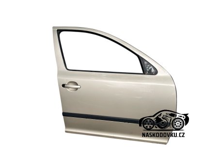 Přední pravé dveře , dveře spolujezdce , barva kapučíno Škoda Octavia II , Octavia 2 , 1Z0831056 , 1Z0 831 056