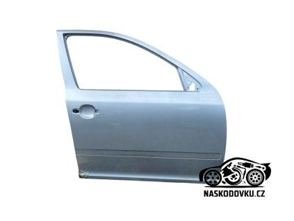 Přední pravé dveře , dveře spolujezdce , barva šedá stone Škoda Octavia II , Octavia 2 , 1Z0831056 , 1Z0 831 056