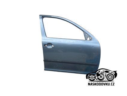 Přední pravé dveře , dveře spolujezdce , barva šedá tmavá Škoda Octavia II , Octavia 2 , 1Z0831056 , 1Z0 831 056