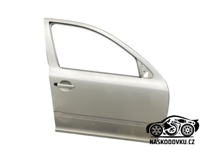Přední pravé dveře , dveře spolujezdce , barva kapučíno Škoda Octavia II , Octavia 2 , 1Z0831056 , 1Z0 831 056
