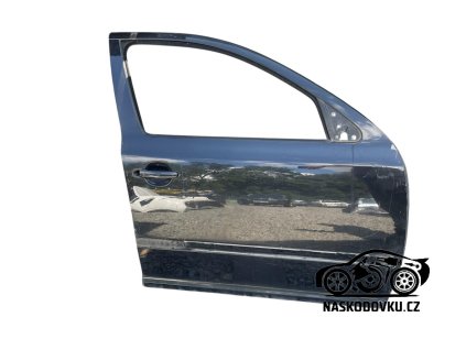 Přední pravé dveře , dveře spolujezdce , barva černá Škoda Octavia II , Octavia 2 , 1Z0831056 , 1Z0 831 056