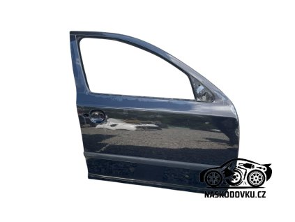 Přední pravé dveře , dveře spolujezdce , barva černá Škoda Octavia II , Octavia 2 , 1Z0831056 , 1Z0 831 056