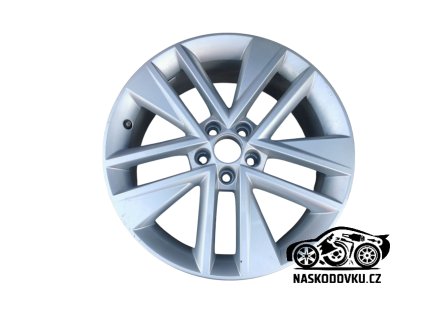 Diskove kolo hliník , hliníkové kolo CLUBBER , Škofa Fabia III , Fabia 3 , Rapid , 7Jx17 ET46 H2 , 6V0601025C , 6V0 601 025 C , 6V0601025C 8Z8