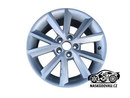 Diskove kolo hliník , hliníkové kolo ANTIA , Škofa Fabia III , Fabia 3 , Rapid , 7Jx16 ET46 H2 , 5JA601025B , 5JA 601 025 B , 5JA601025B 8Z8