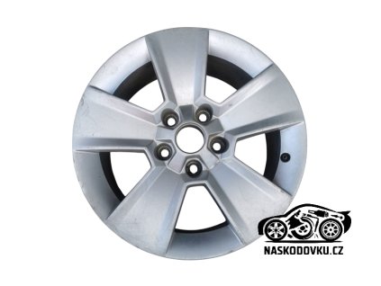 Diskove kolo hliník , hliníkové kolo MEW DOLOMITE , Škofa Yeti , 7Jx16 ET45 H2 , 5L0601025M , 5L0 601 025 M , 5L0601025M 8Z8