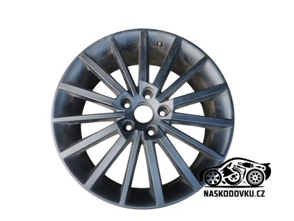 Diskove kolo hliník , hliníkové kolo TURINI 18 , Škofa Octavia III , Octavia 3 , 7,5Jx18 ET51 H2 , 5E0601025K , 5E0 601 025 K , 5E0601025K ZG6