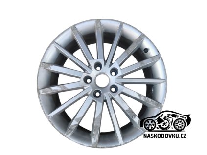 Diskove kolo hliník , hliníkové kolo TURINY 18 , Škofa Octavia III , Octavia 3 , 7,5Jx18 ET51 H2 , 5E0601025AG , 5E0 601 025 AG , 5E0601025AG 8Z8
