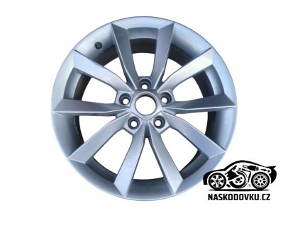 Diskove kolo hliník , hliníkové kolo SCUDO Škoda Yeti facelift 7Jx17 ET45 H2 , 5L0601025K , 5L0 601 025 K , 5L0601025K 8Z8