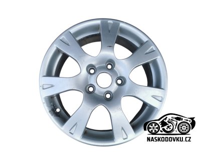 Diskove kolo hliník , hliníkové kolo SIRIUS Škoda Octavia II , Octavia 2 , 6,5Jx16 ET50 H2 , 1Z0601025A , 1Z0 601 025 A , 1Z0601025A 7ZS