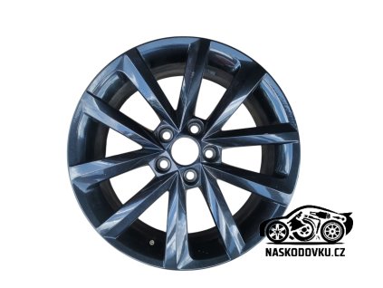 Diskove kolo hliník , hliníkové kolo VIGO , Škoda Fabia III , Fabia 3 , Rapid , 6Jx16 ET46 H2 , 5JA601025AF , 5JA 601 025 AF , 5JA601025AF FL8