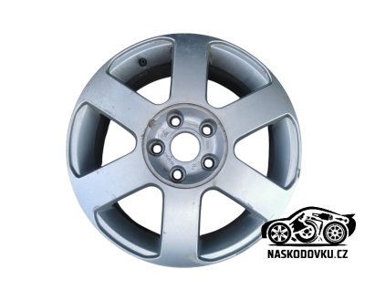 Diskove kolo hliník , hliníkové kolo VEGA Škoda Octavia II , Octavia 2 , 6,5Jx16 ET50 H2 , 1Z0601025B , 1Z0 601 025 B , 1Z0601025B 7ZS
