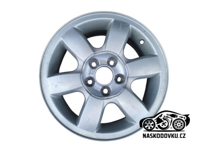 Diskove kolo hliník , hliníkové kolo , Comfort , 6JX14 H2 ET38 , Škoda Fabia 1U0601025B , 1U0 601 025 B