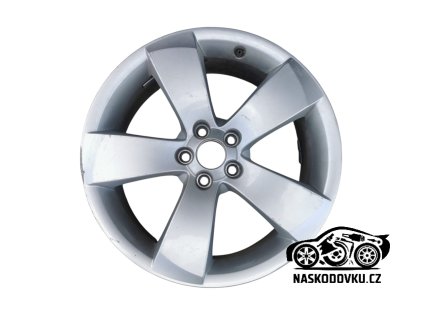 Diskove kolo hliník , hliníkové kolo , KENTAUR , 7JX17 H2 ET41 , Škoda Fabia II , Fabia 2 , Roomster , 5J7601025B , 5J7 601 025 B , 5J7601025B 7ZS