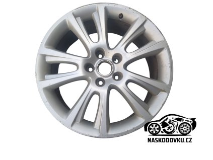 Diskove kolo hliník , hliníkové kolo , ZENITH , Škoda Octavia II , Octavia 2 , 7,5Jx18 ET51 H2 , 1Z0601025M , 1Z0 601 025 M , 1Z0601025M 7ZS