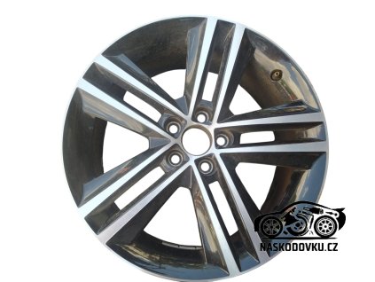 Diskove kolo hliník , hliníkové kolo RAY , Škoda Rapid , 7Jx17 ET46 H2 , 5JA601025D , 5JA 601 025 D , 5JA601025 FL8
