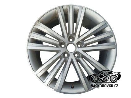 Diskove kolo hliník , hliníkové kolo SIRIUS , Škoda Superb III , Superb 3 , 8Jx19 ET44 H2 , 3V0601025G , 3V0 601 025 G , 3V0601025G 8Z8