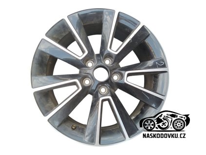 Diskove kolo hliník , hliníkové kolo MATTERHORN , Škoda Yeti , 7Jx16 ET45 H2 , 5L0601025F , 5L0 601 025 F , 5L0601025F FL8