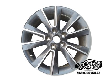 Diskove kolo hliník , hliníkové kolo MATTERHORN , Škoda Yeti , 7Jx17 ET45 H2 , 5L0601025AC , 5L0 601 025 AC , 5L0601025AC HA7