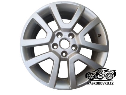 Diskove kolo hliník , hliníkové kolo SPITZBERG , Škoda Yeti , 7Jx17 ET45 H2 , 5L0601025A , 5L0 601 025 A , 5L0601025A 7ZS