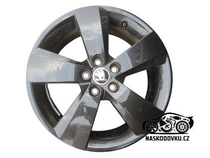 Diskove kolo hliník , hliníkové kolo , Škoda Scala , 6Jx15 ET38 H2 , 657601025AH , 657 601 025 AH , 657601025AH FL8