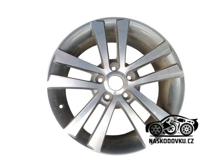 Diskove kolo hliník , hliníkové kolo CYGNUS , Škoda Octavia II , Octavia 2 , 7Jx17 ET54 H2 , 1Z0601025AL , 1Z0601025AL , 1Z0 601 025 AL HA71025F 7ZS