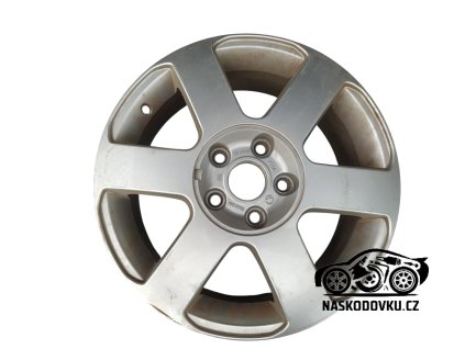 Diskove kolo hliník , hliníkové kolo , VEGA , Škoda Octavia II , Octavia 2 , 6,5Jx16 ET50 H2 , 1Z0601025B , 1Z0 601 025 B , 1Z0601025B 7ZS