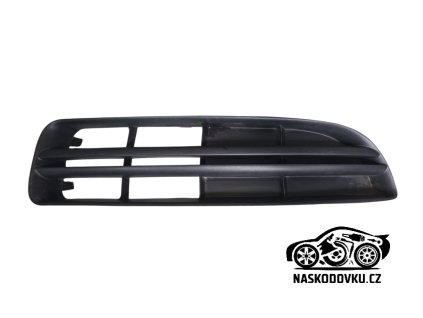 Krytka předního nárazníku , pravá strana pro Škoda Superb 2002 2008 ,  3U0853666 B41 ,  3U0 853 666 B41 ,  3U0853666B41
